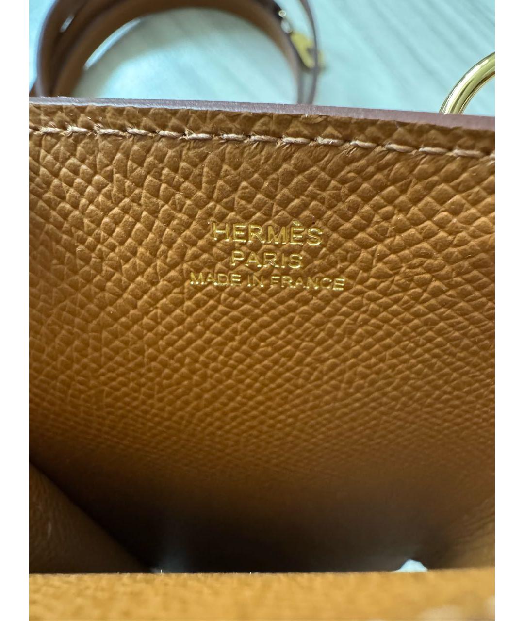 HERMES Кожаная сумка на плечо, фото 5