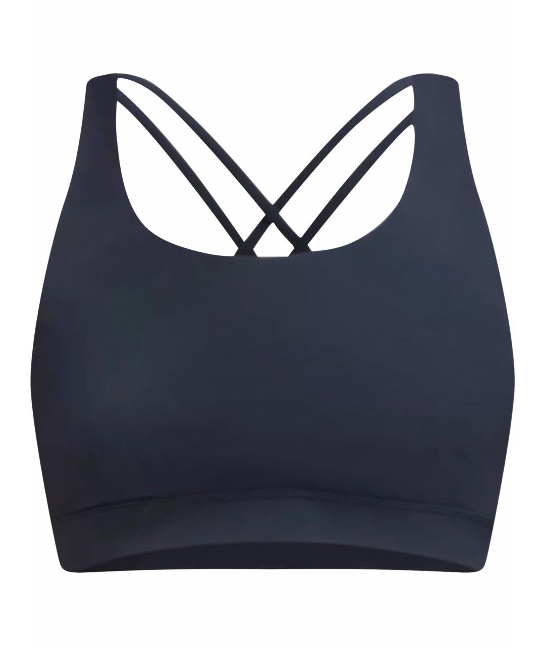 Lululemon Темно-синяя майка, фото 1