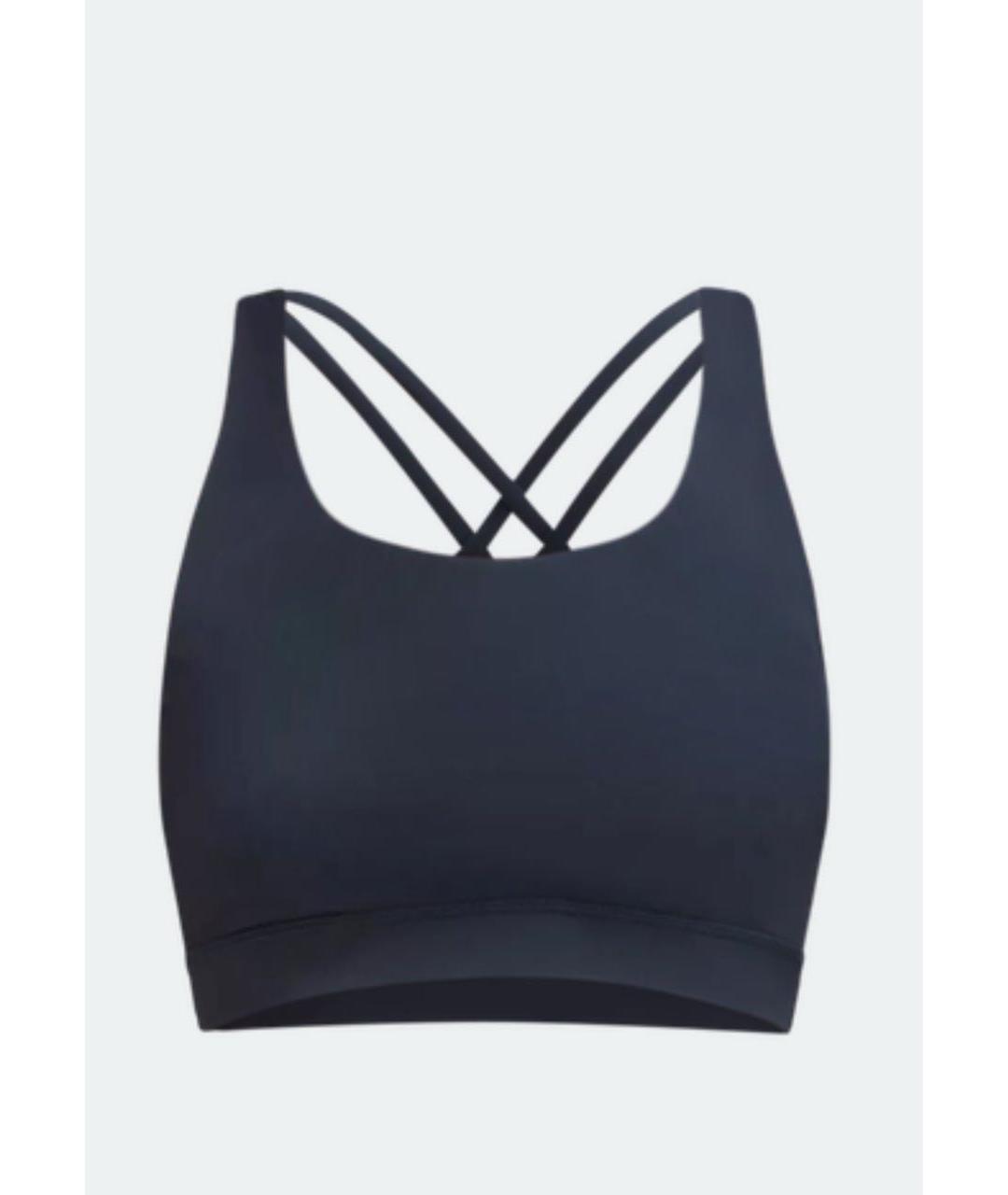 Lululemon Темно-синяя майка, фото 5