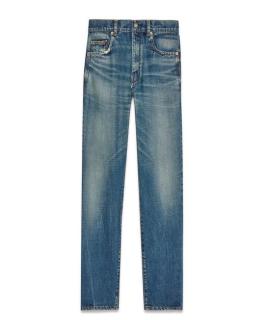 SAINT LAURENT Прямые джинсы