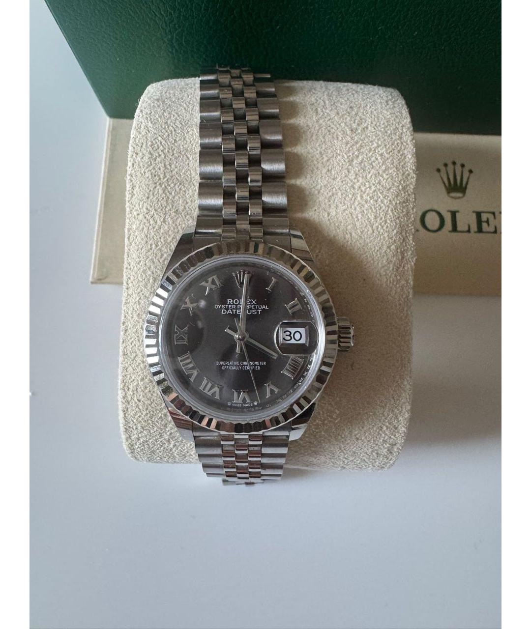 ROLEX Коричневые часы, фото 3