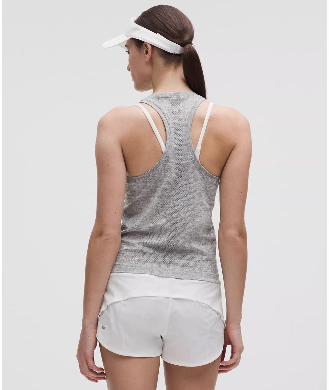 Lululemon Серая майка, фото 4