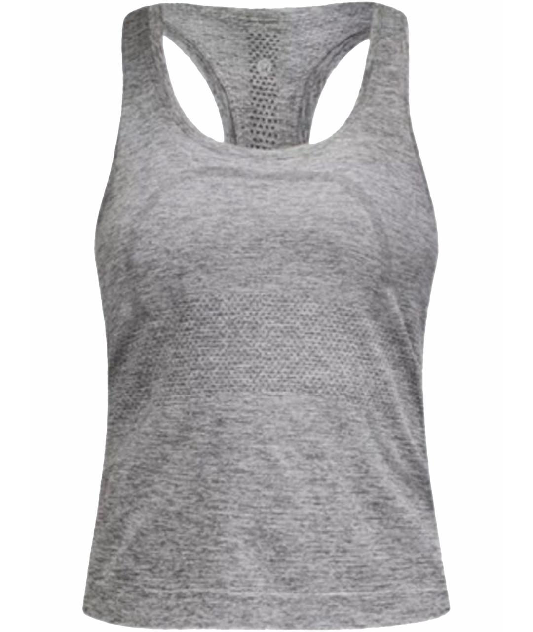 Lululemon Серая майка, фото 1