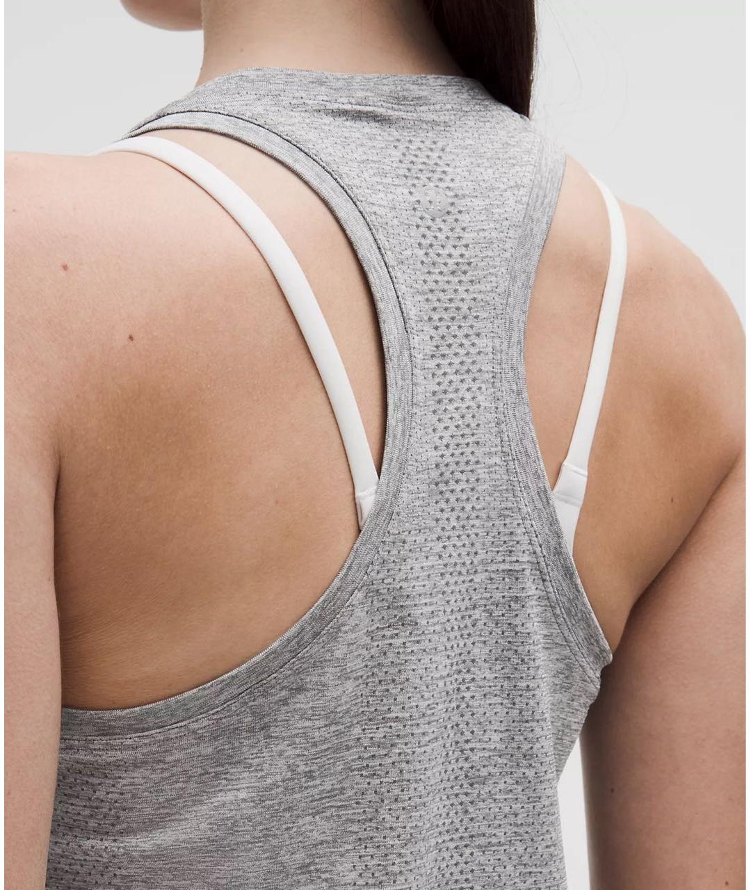 Lululemon Серая майка, фото 5
