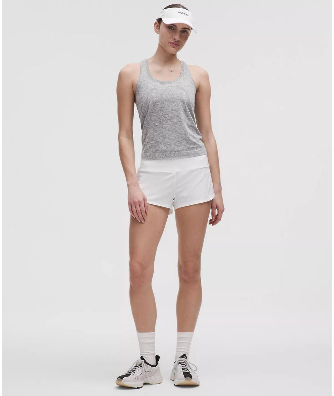 Lululemon Серая майка, фото 3