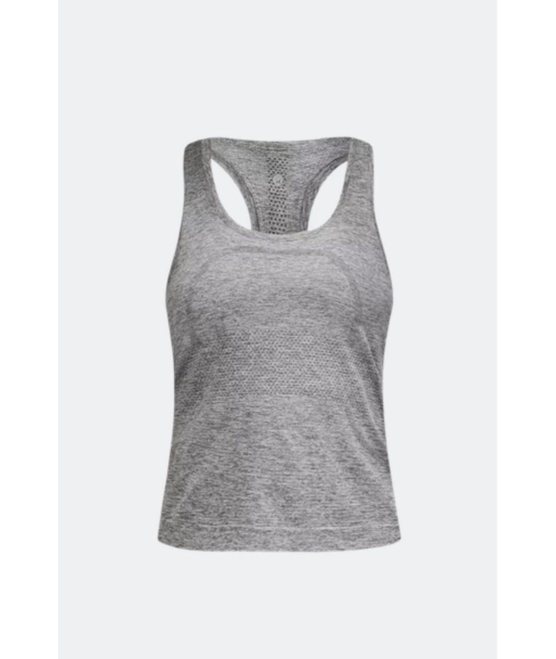 Lululemon Серая майка, фото 6