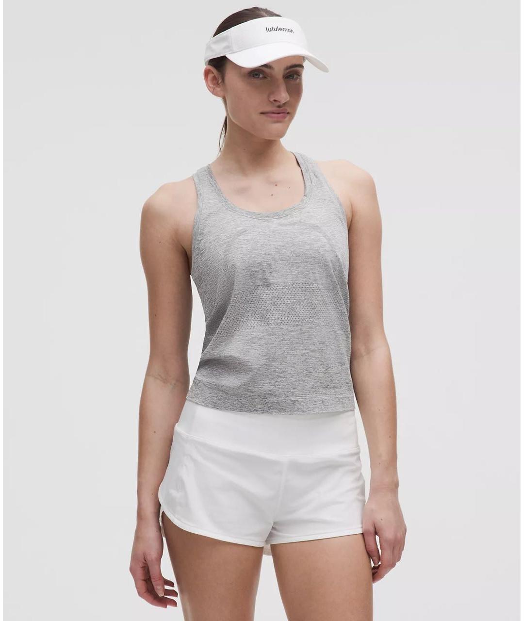 Lululemon Серая майка, фото 2