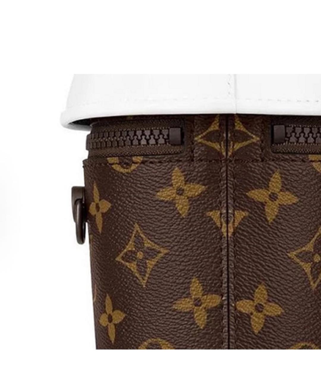 LOUIS VUITTON Коричневая сумка на плечо, фото 5