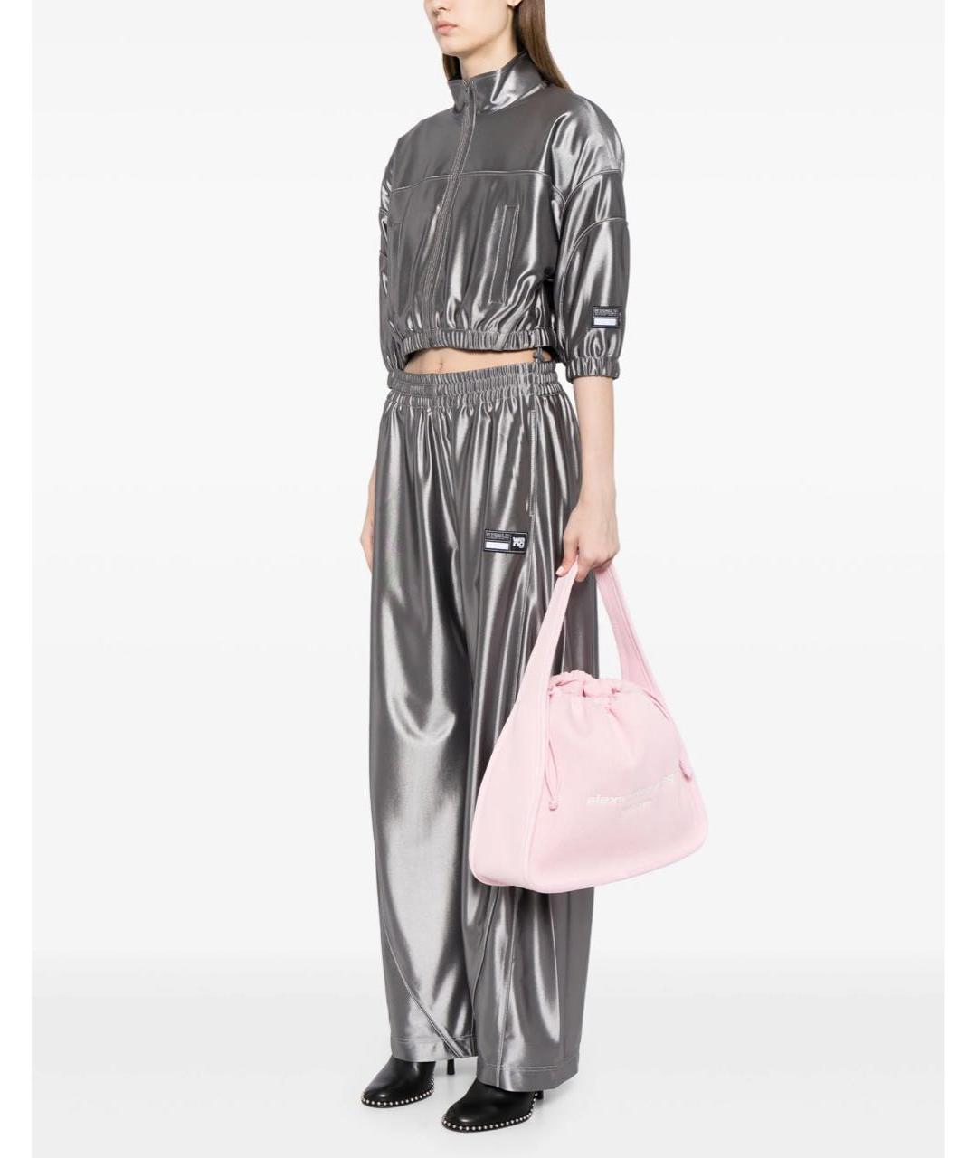ALEXANDER WANG Розовая сумка тоут, фото 2