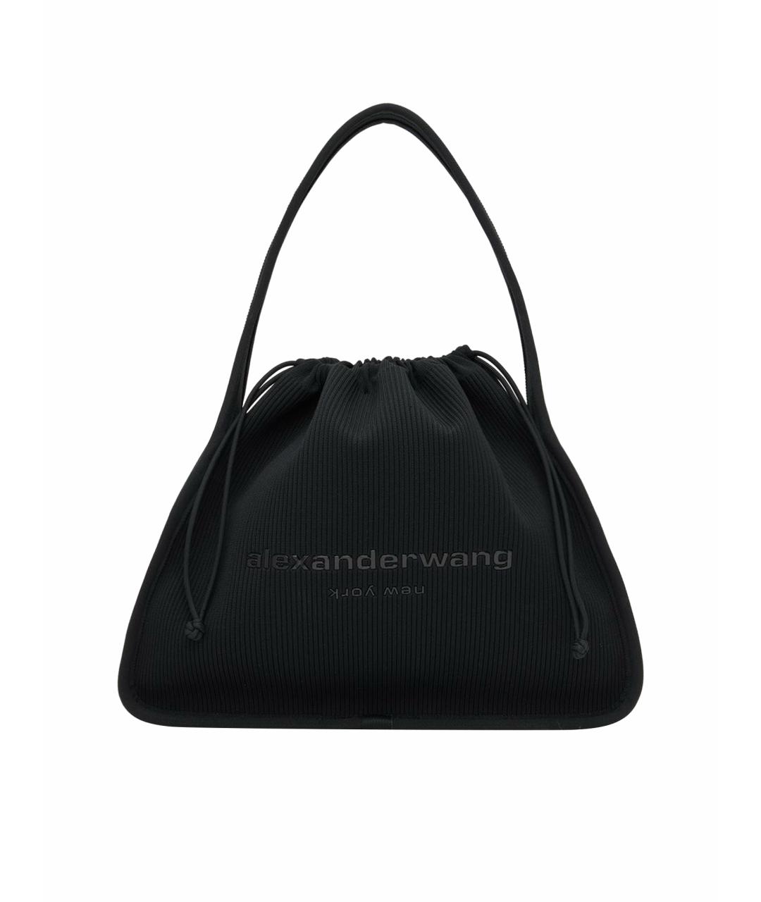 ALEXANDER WANG Черная сумка тоут, фото 1