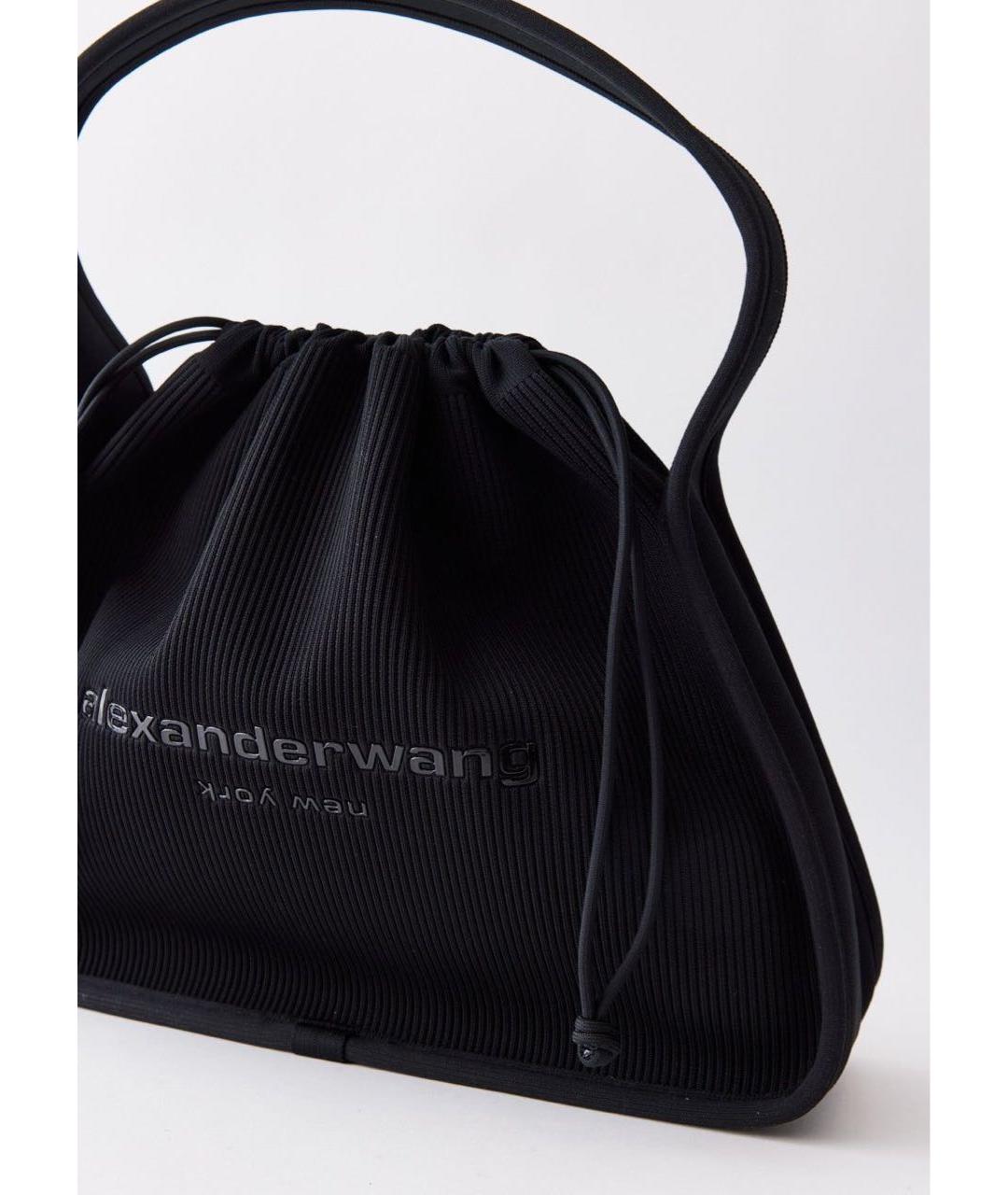 ALEXANDER WANG Черная сумка тоут, фото 3
