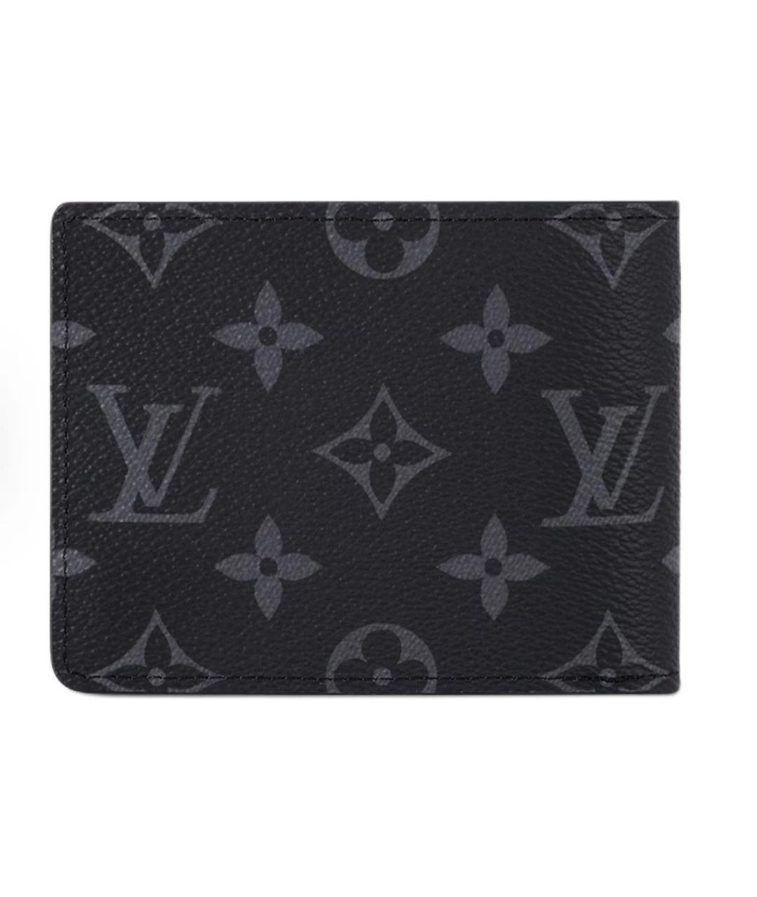 LOUIS VUITTON Черный кошелек, фото 3