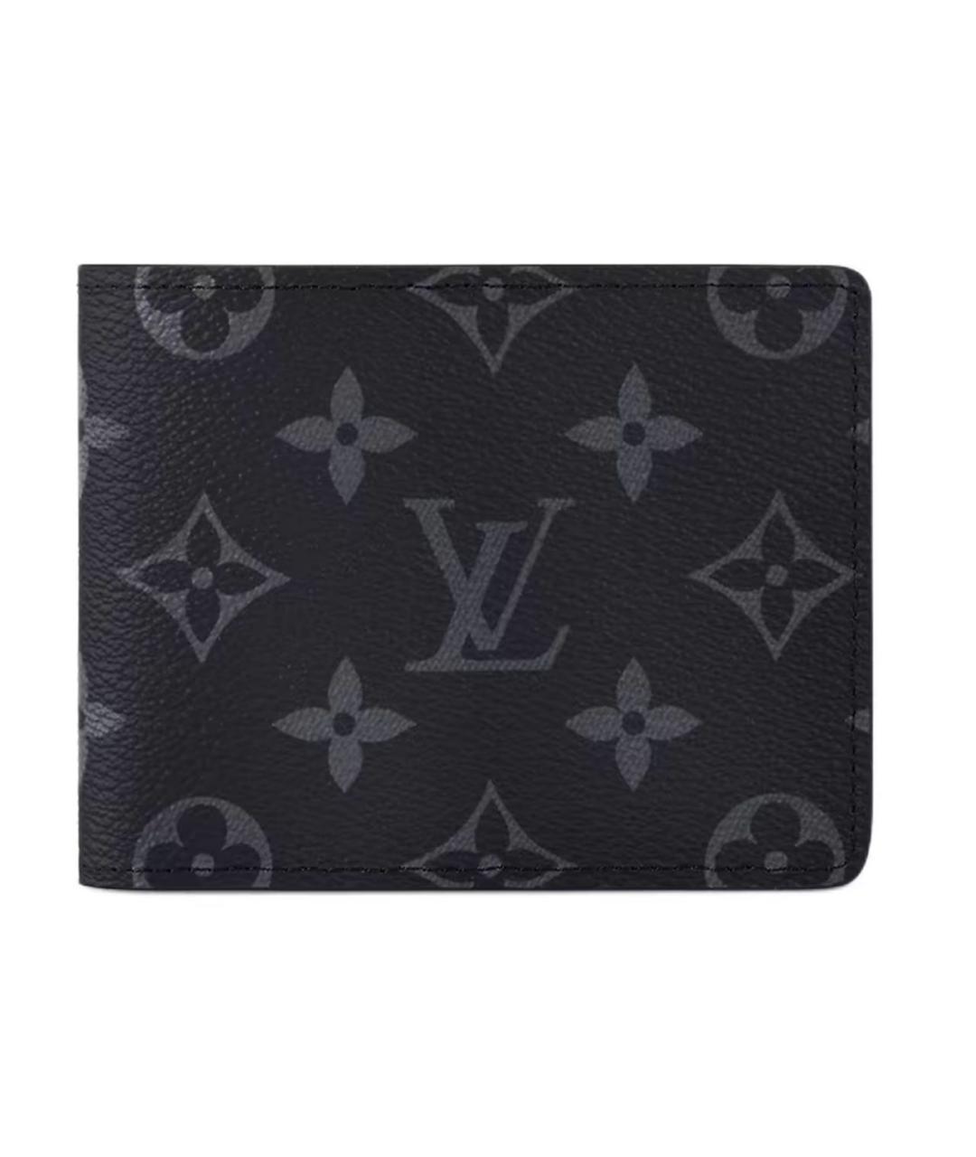 LOUIS VUITTON Черный кошелек, фото 6