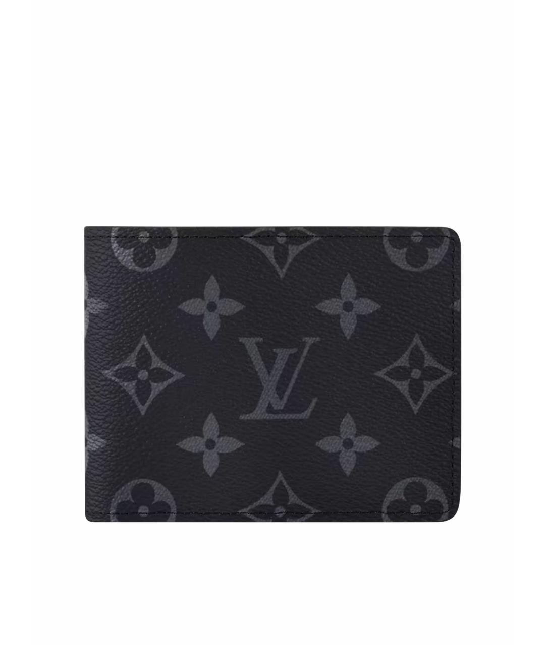 LOUIS VUITTON Черный кошелек, фото 1
