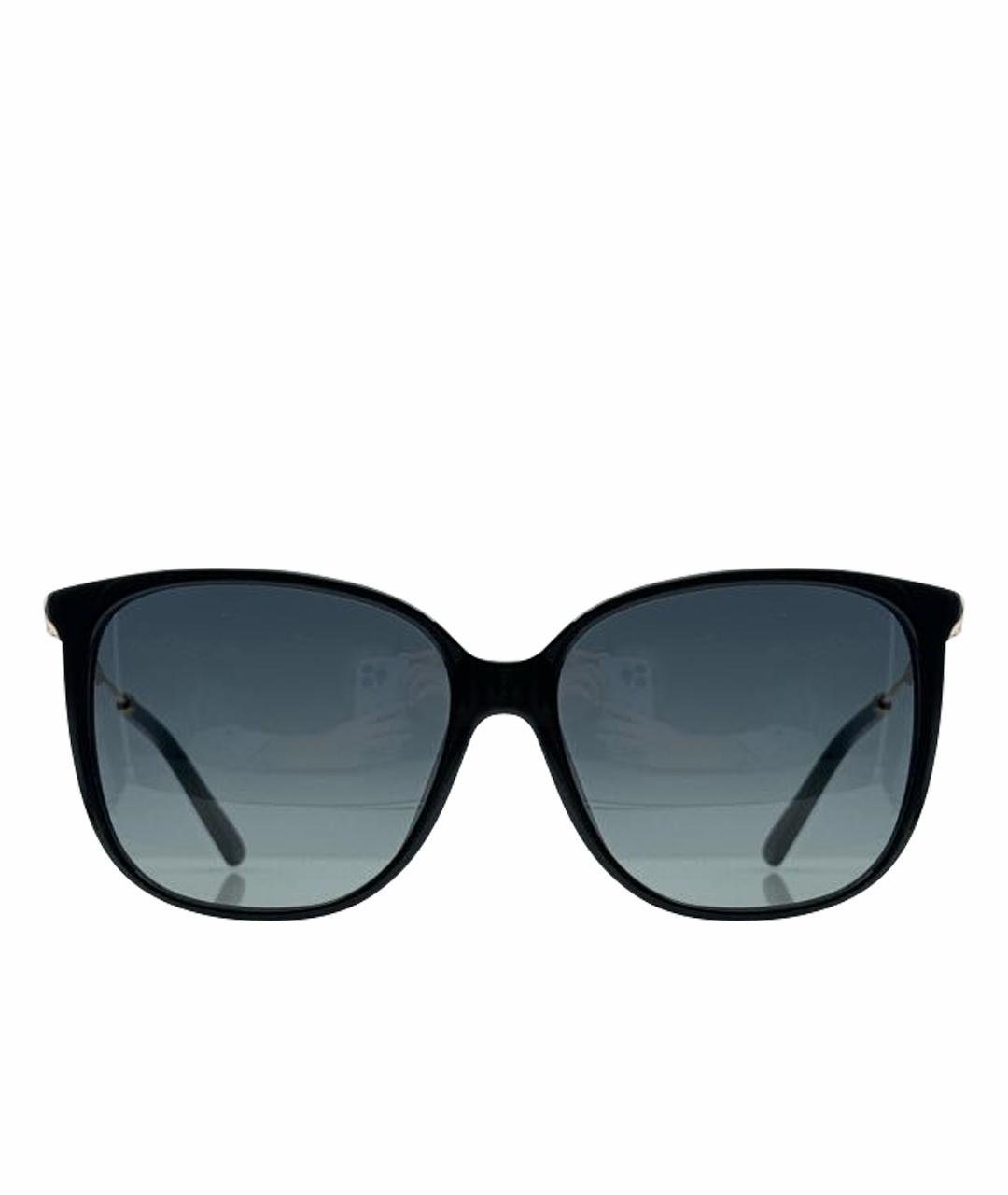 GUCCI Черные солнцезащитные очки, фото 1