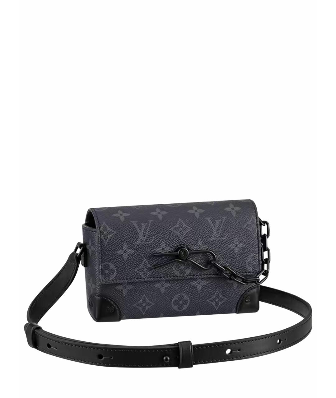 LOUIS VUITTON Черная сумка на плечо, фото 1