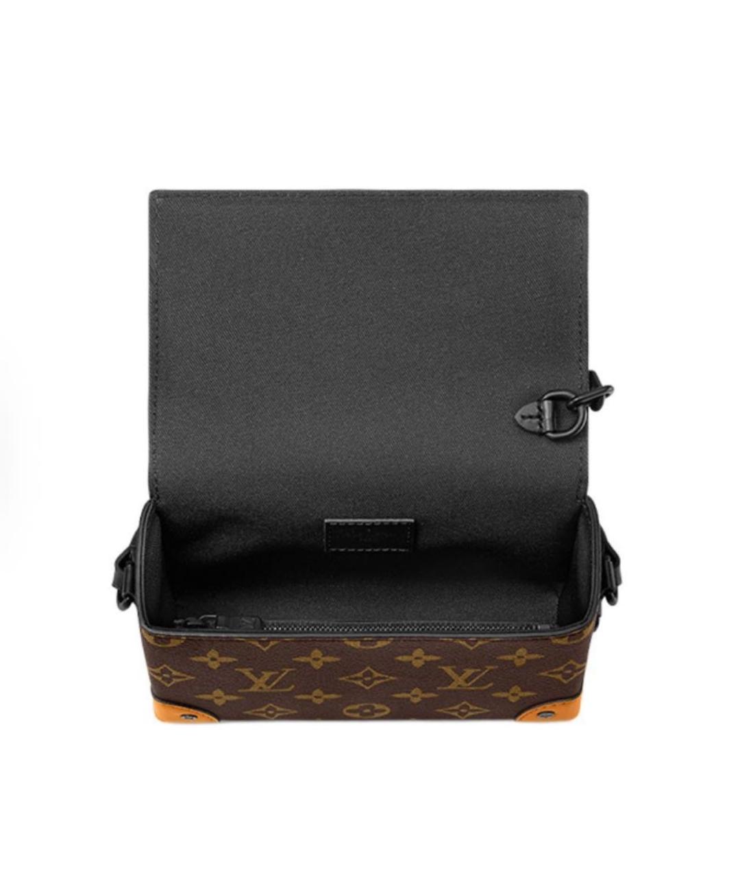 LOUIS VUITTON Коричневая сумка на плечо, фото 4