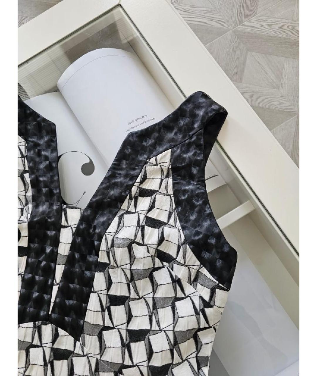 CHANEL Белая хлопковая майка, фото 8