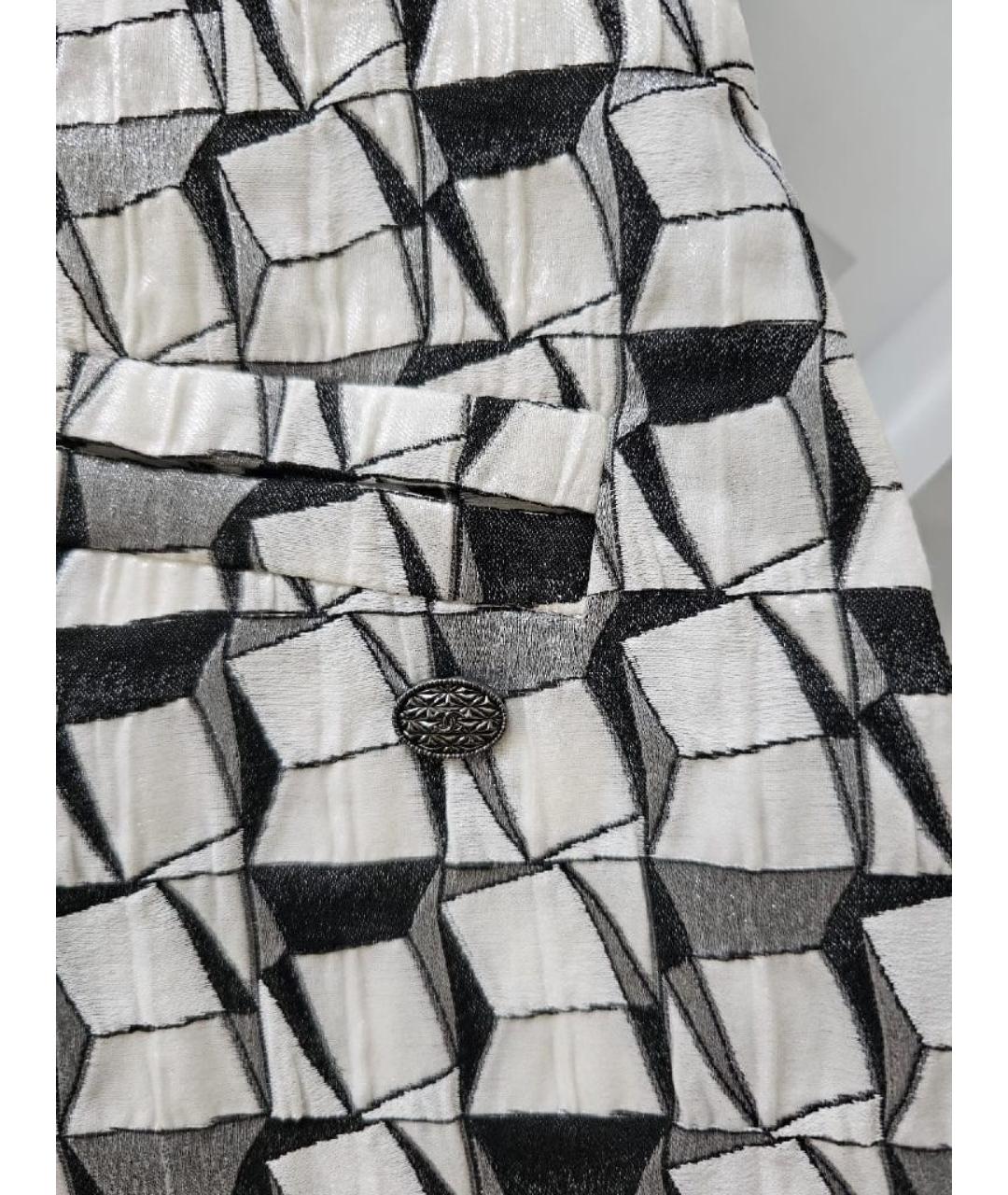 CHANEL Белая хлопковая майка, фото 4