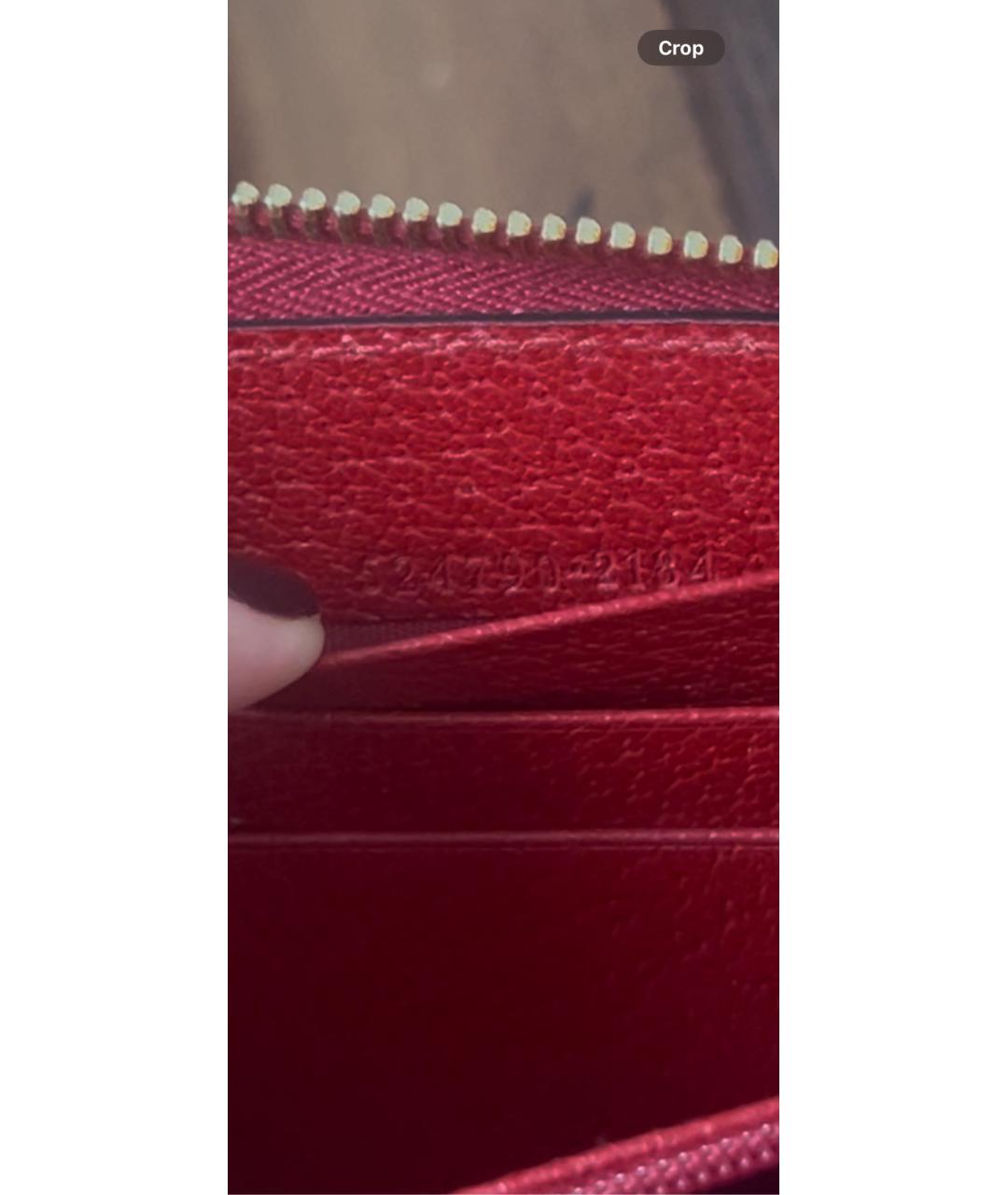 GUCCI Мульти кожаный кошелек, фото 5