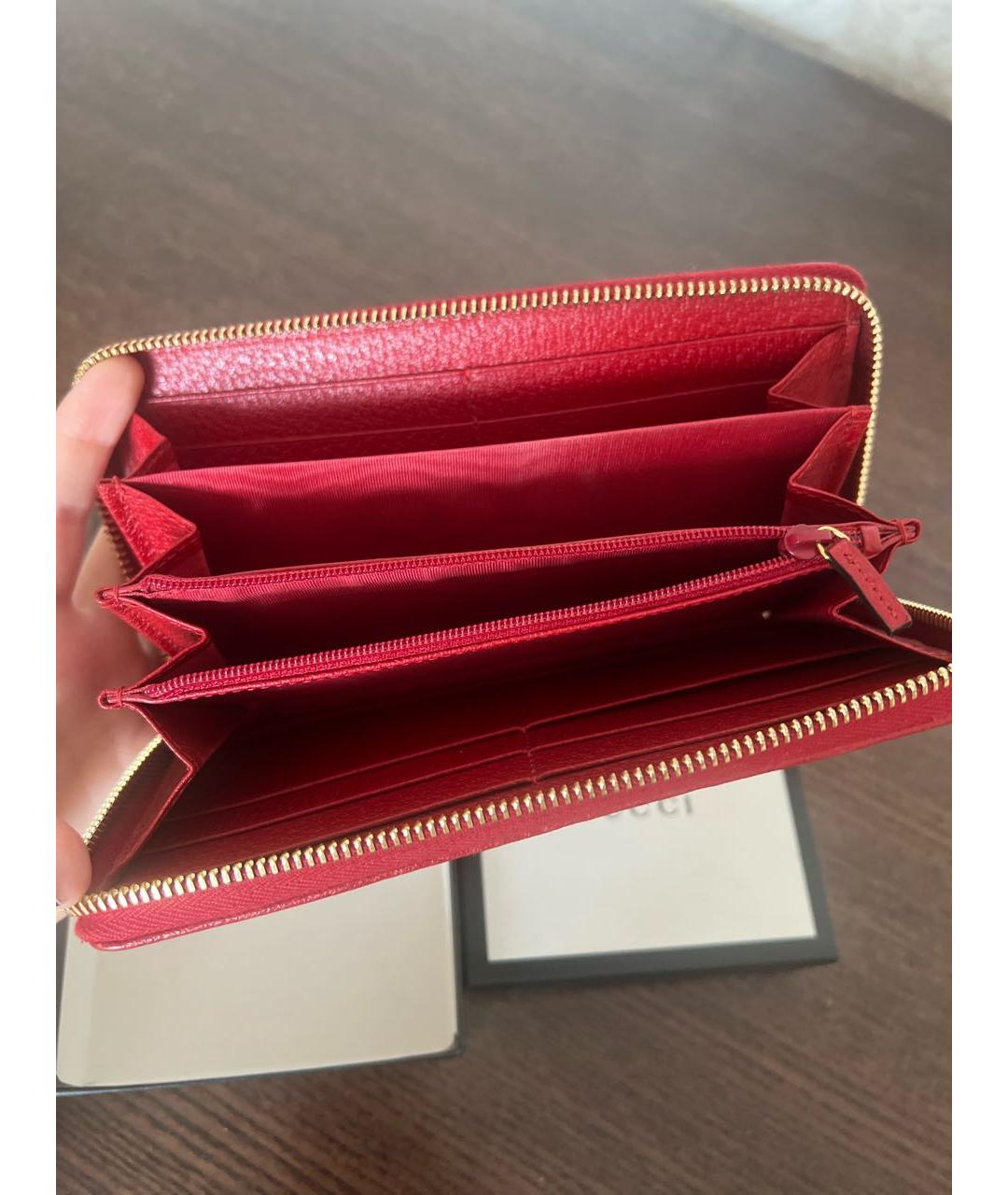 GUCCI Мульти кожаный кошелек, фото 4
