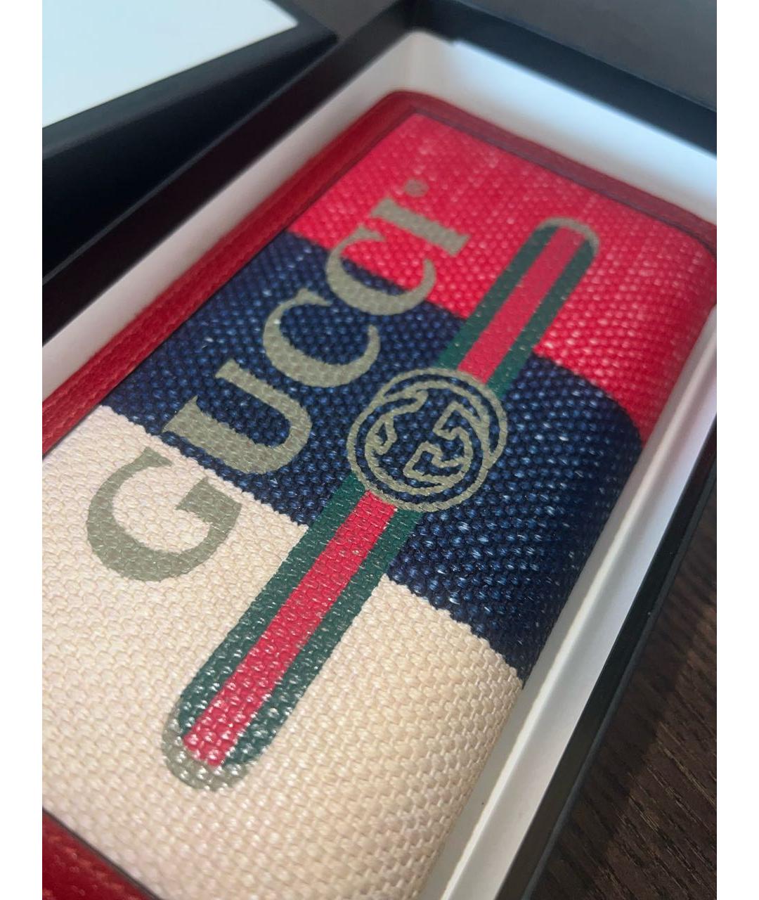 GUCCI Мульти кожаный кошелек, фото 2