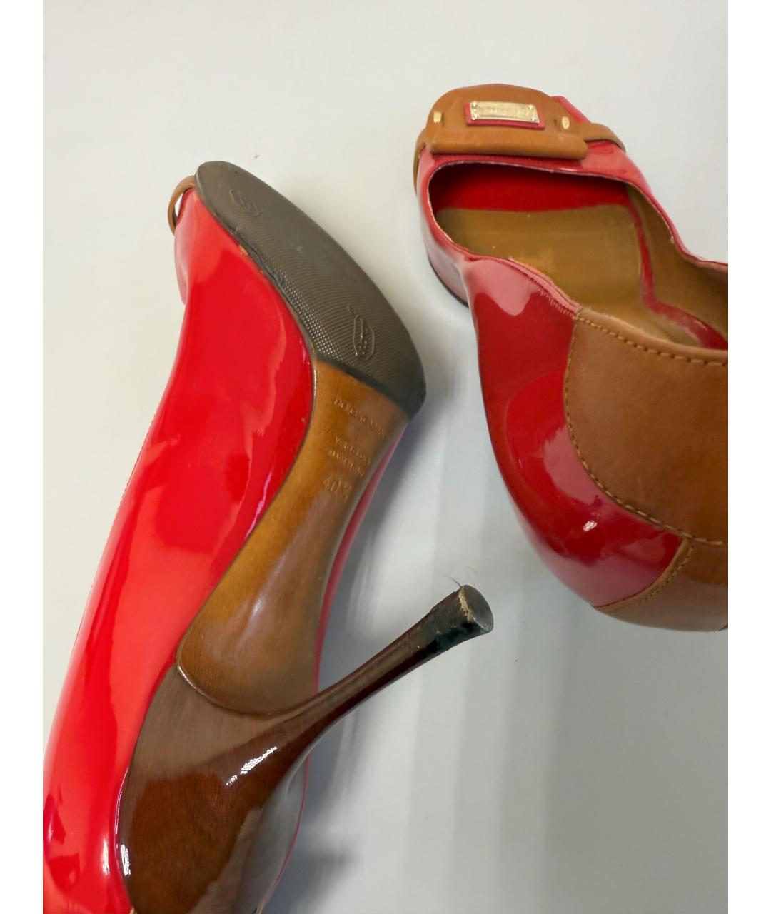 DOLCE&GABBANA Кожаные туфли, фото 5