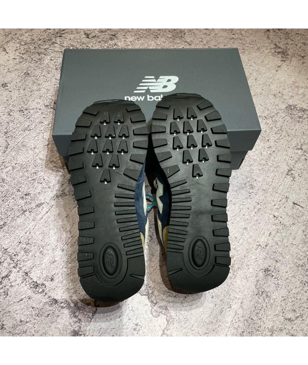 NEW BALANCE Темно-синие низкие кроссовки / кеды, фото 7