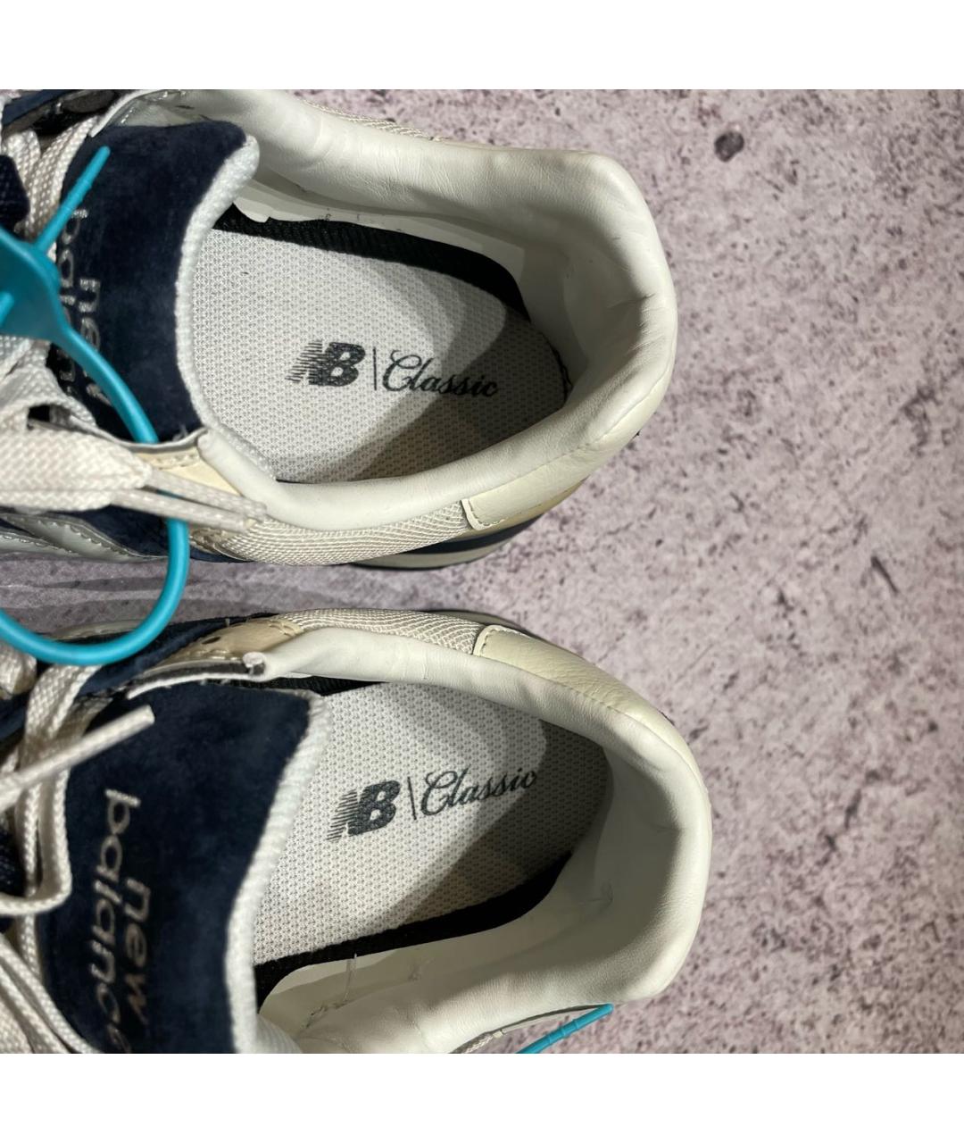 NEW BALANCE Темно-синие низкие кроссовки / кеды, фото 8