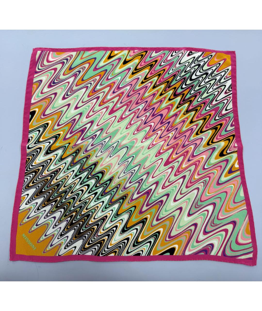 MISSONI Шелковый платок, фото 3