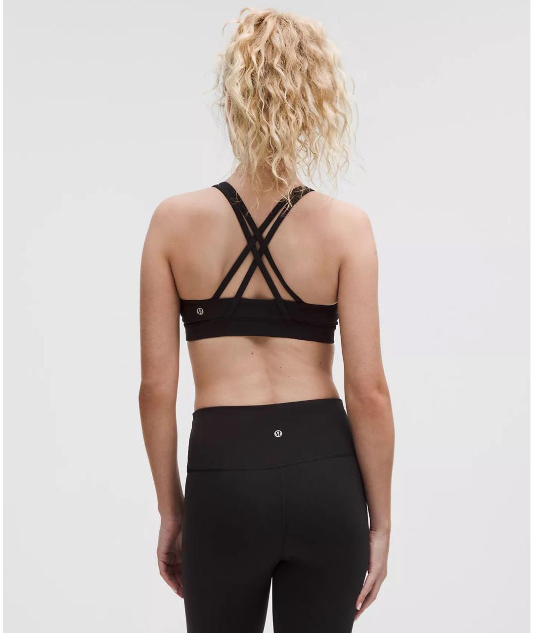 Lululemon Черная майка, фото 3