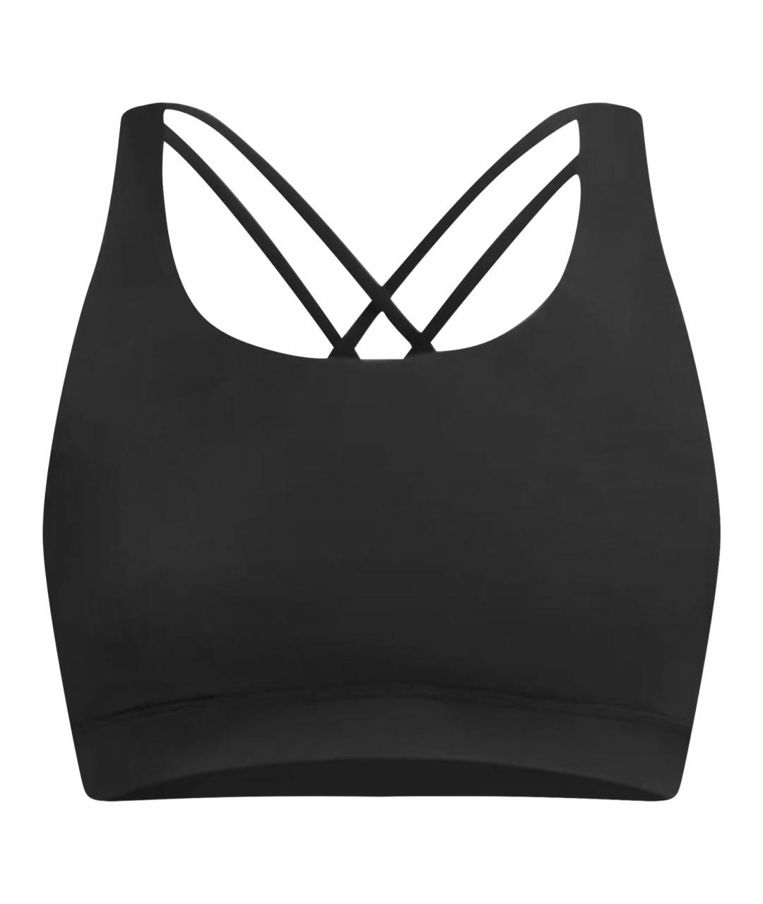 Lululemon Черная майка, фото 1
