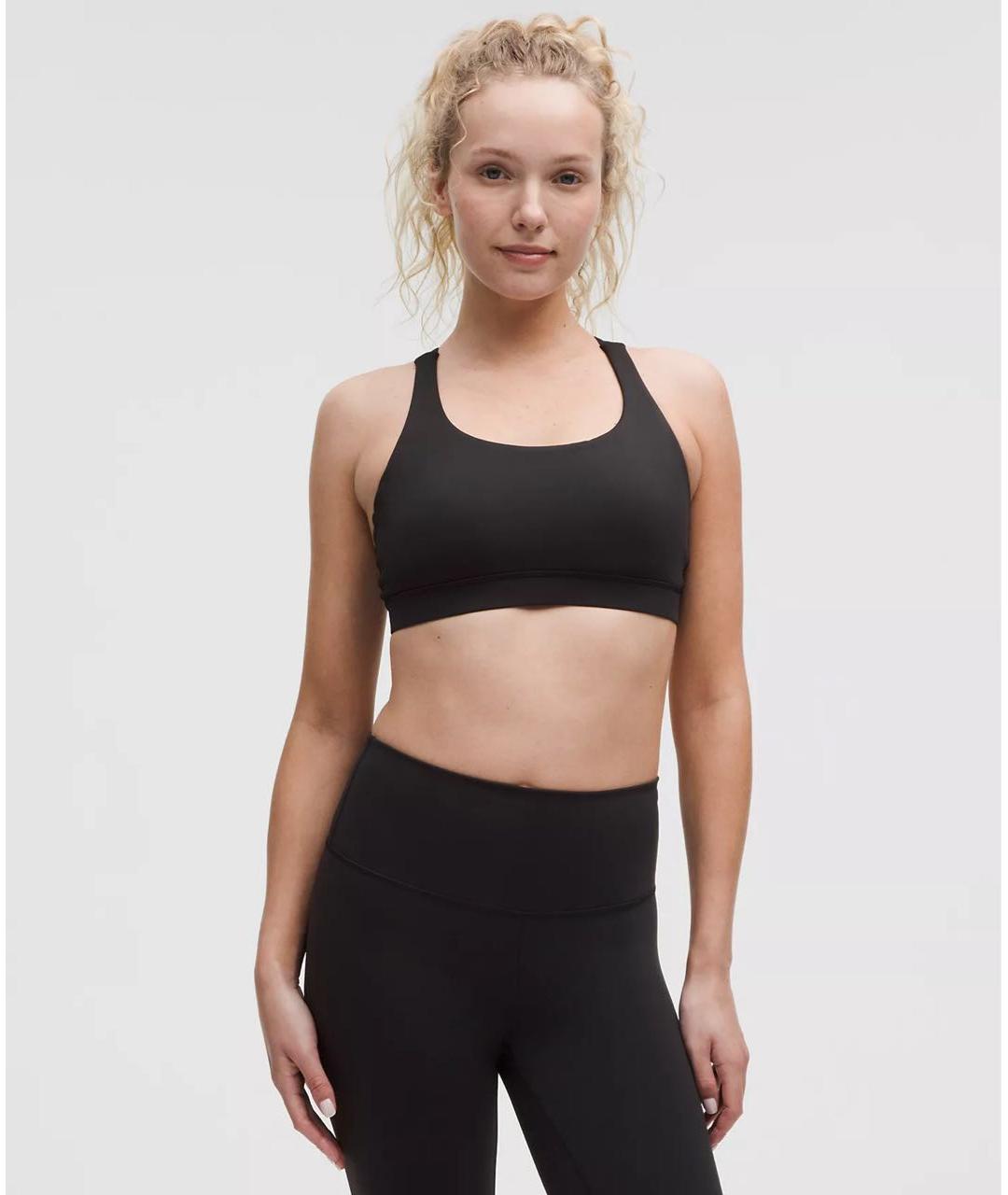 Lululemon Черная майка, фото 2
