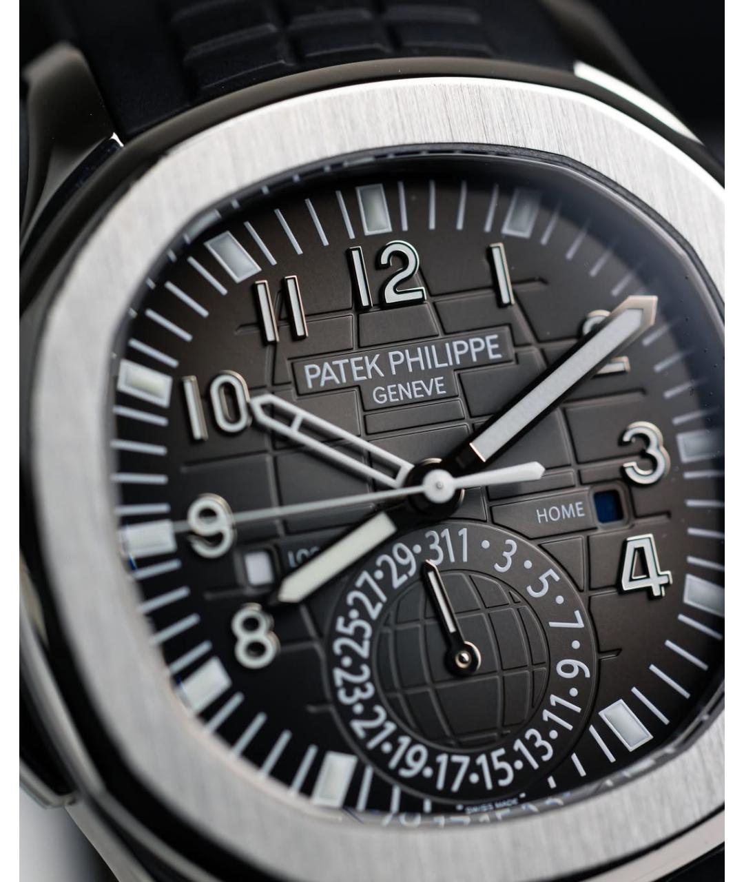 PATEK PHILIPPE Черные часы, фото 3