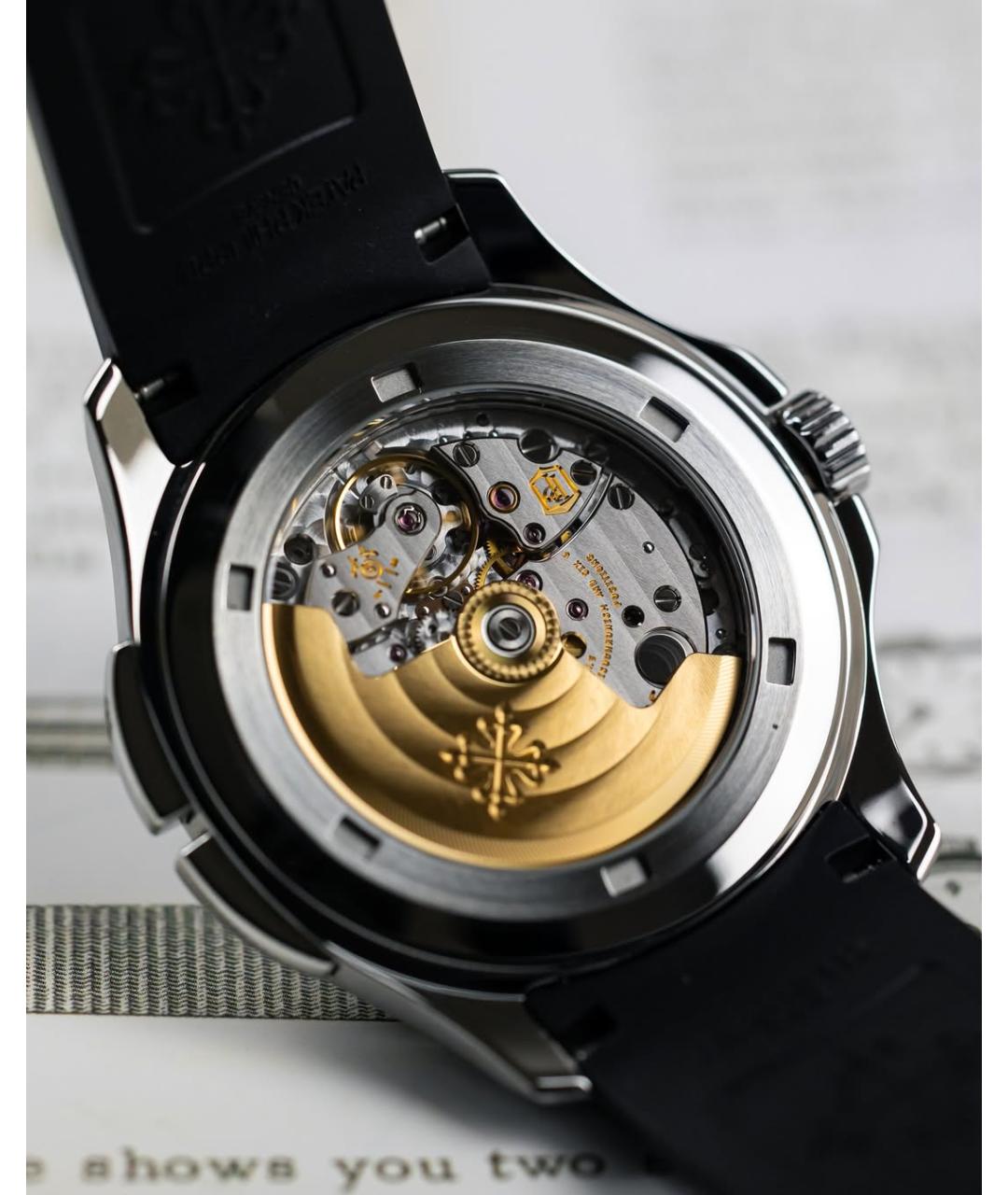 PATEK PHILIPPE Черные часы, фото 6