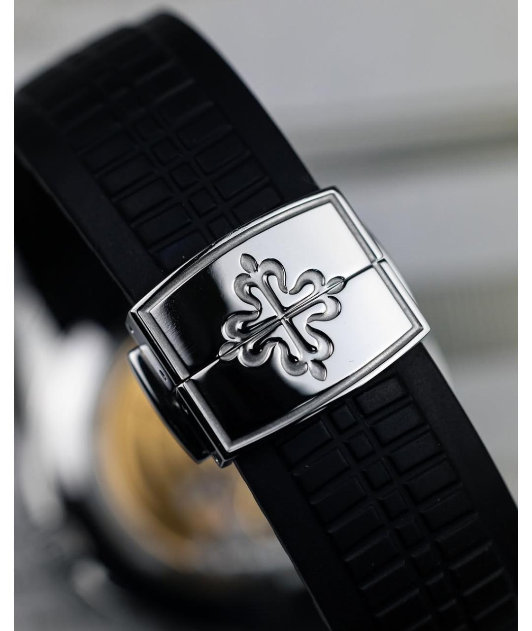PATEK PHILIPPE Черные часы, фото 4