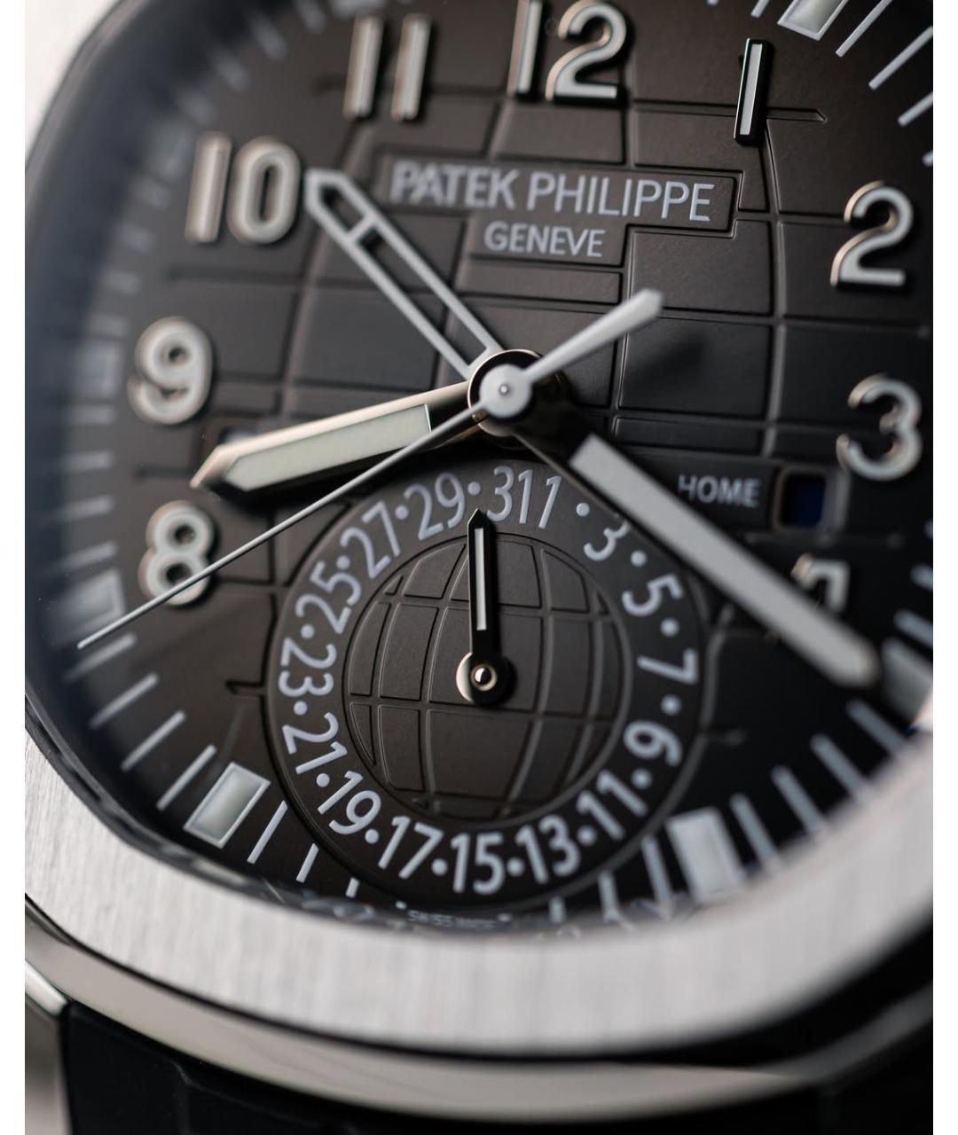 PATEK PHILIPPE Черные часы, фото 9