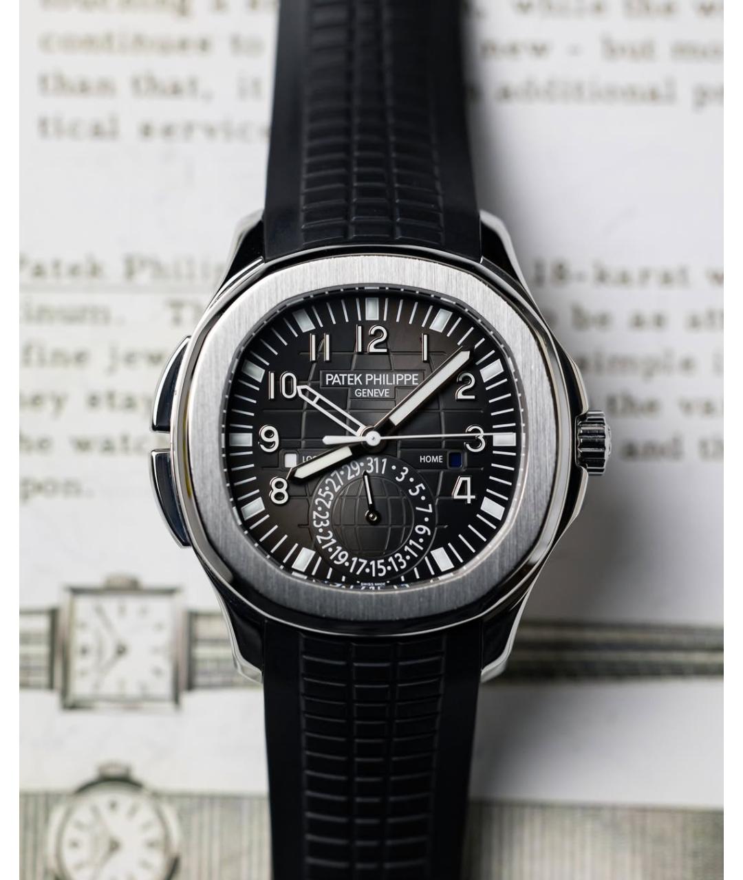 PATEK PHILIPPE Черные часы, фото 2