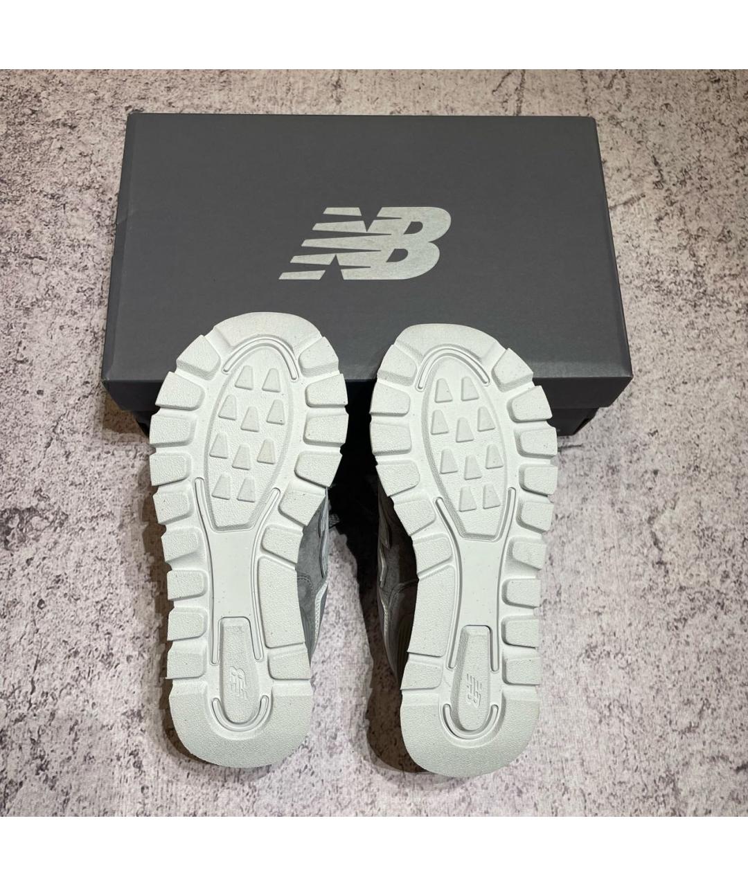 NEW BALANCE Серые кроссовки, фото 6