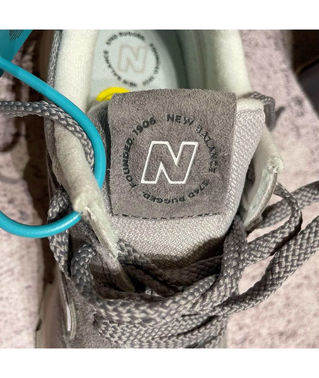 NEW BALANCE Серые кроссовки, фото 7