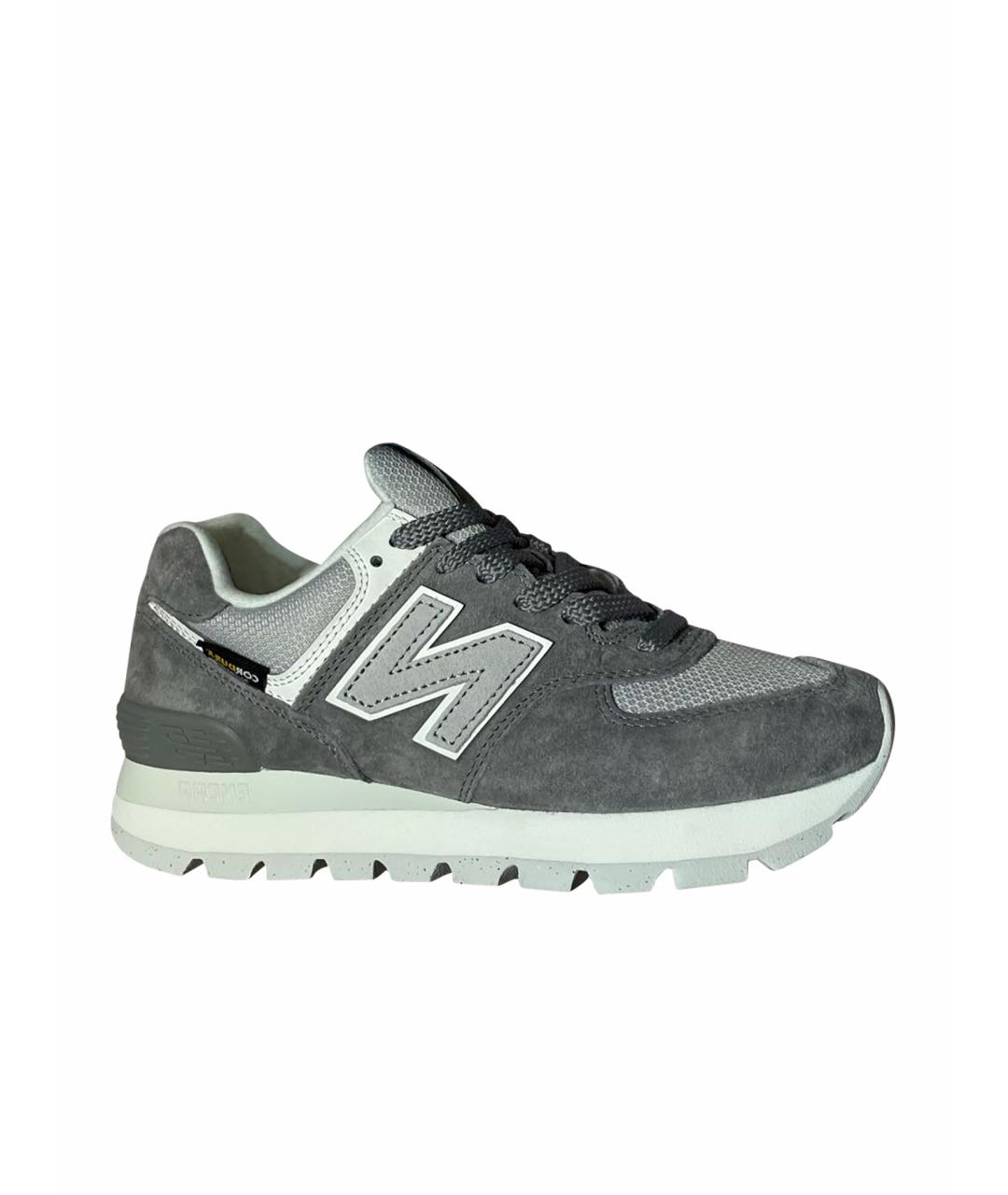 NEW BALANCE Серые кроссовки, фото 1