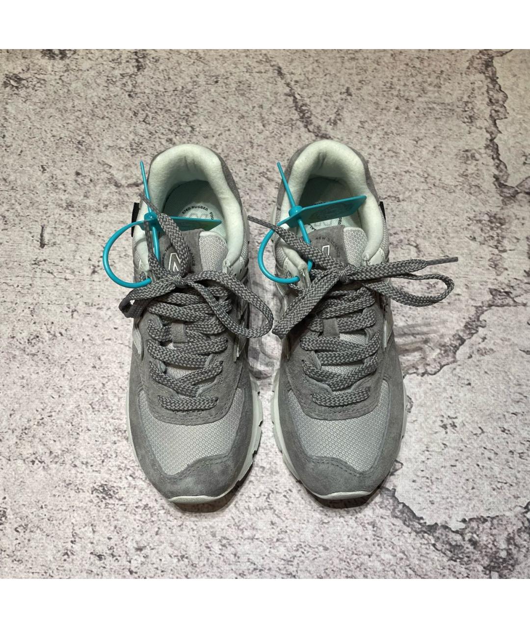 NEW BALANCE Серые кроссовки, фото 8