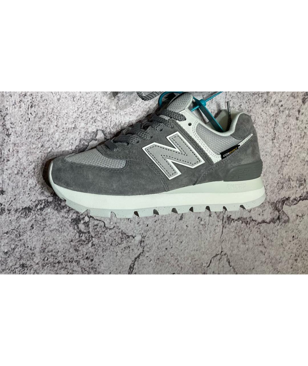 NEW BALANCE Серые кроссовки, фото 9