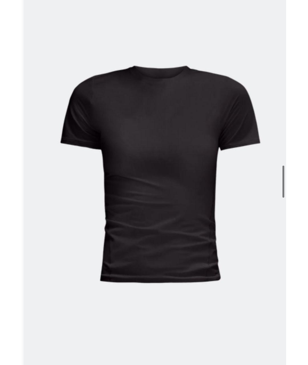 Lululemon Черная футболка, фото 5