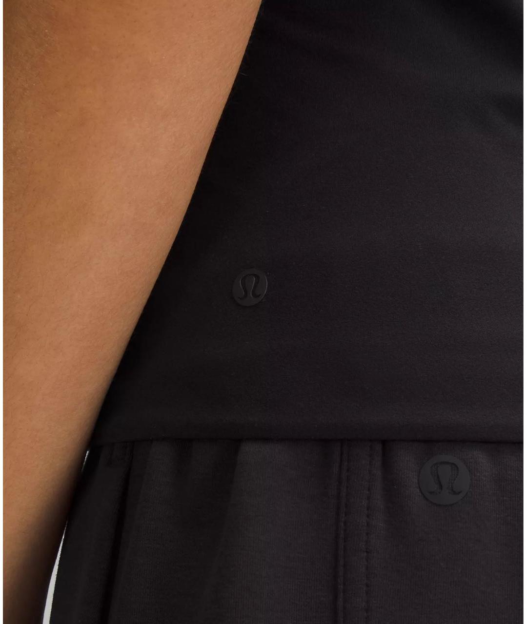 Lululemon Черная футболка, фото 4