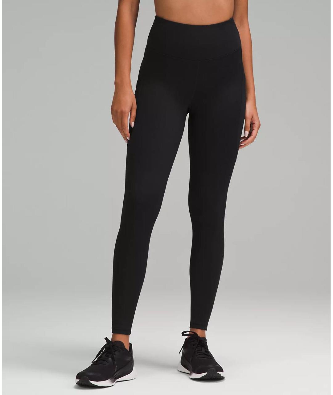 Lululemon Черные спортивные брюки и шорты, фото 2