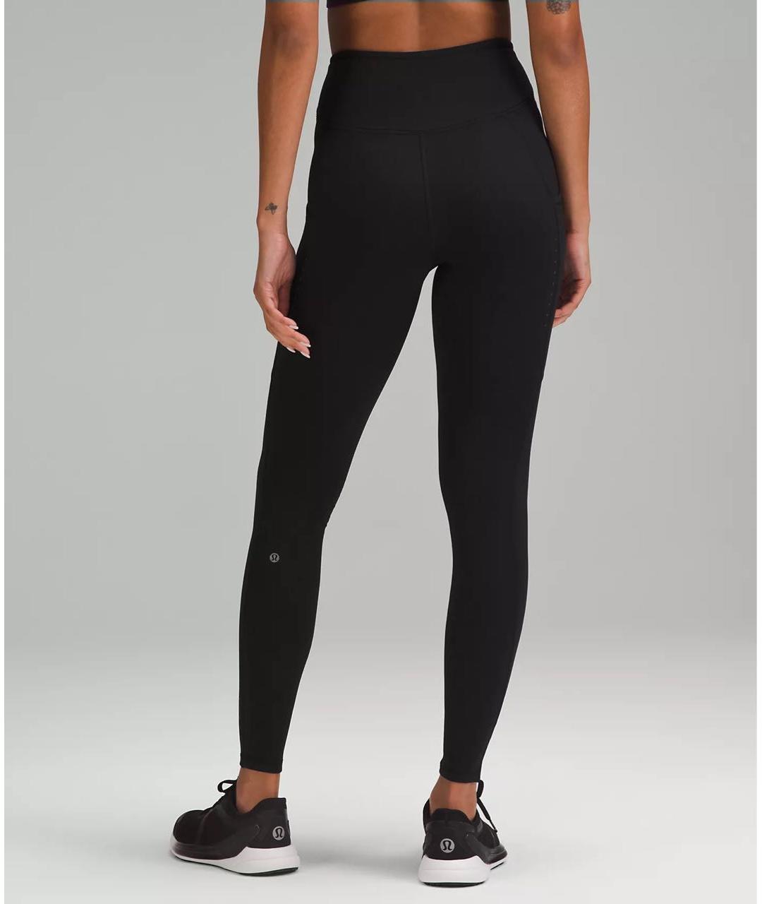 Lululemon Черные спортивные брюки и шорты, фото 3