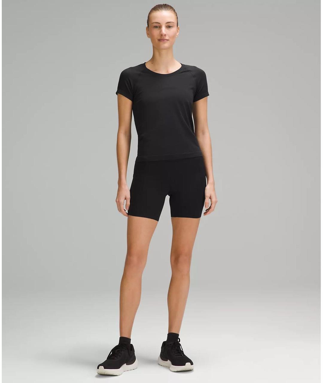Lululemon Черные спортивные брюки и шорты, фото 3