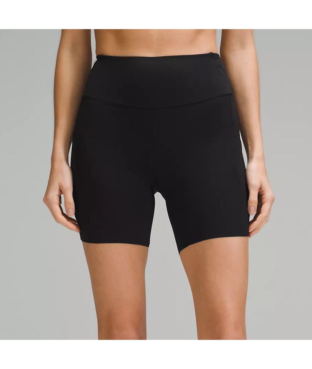 Lululemon Черные спортивные брюки и шорты, фото 6