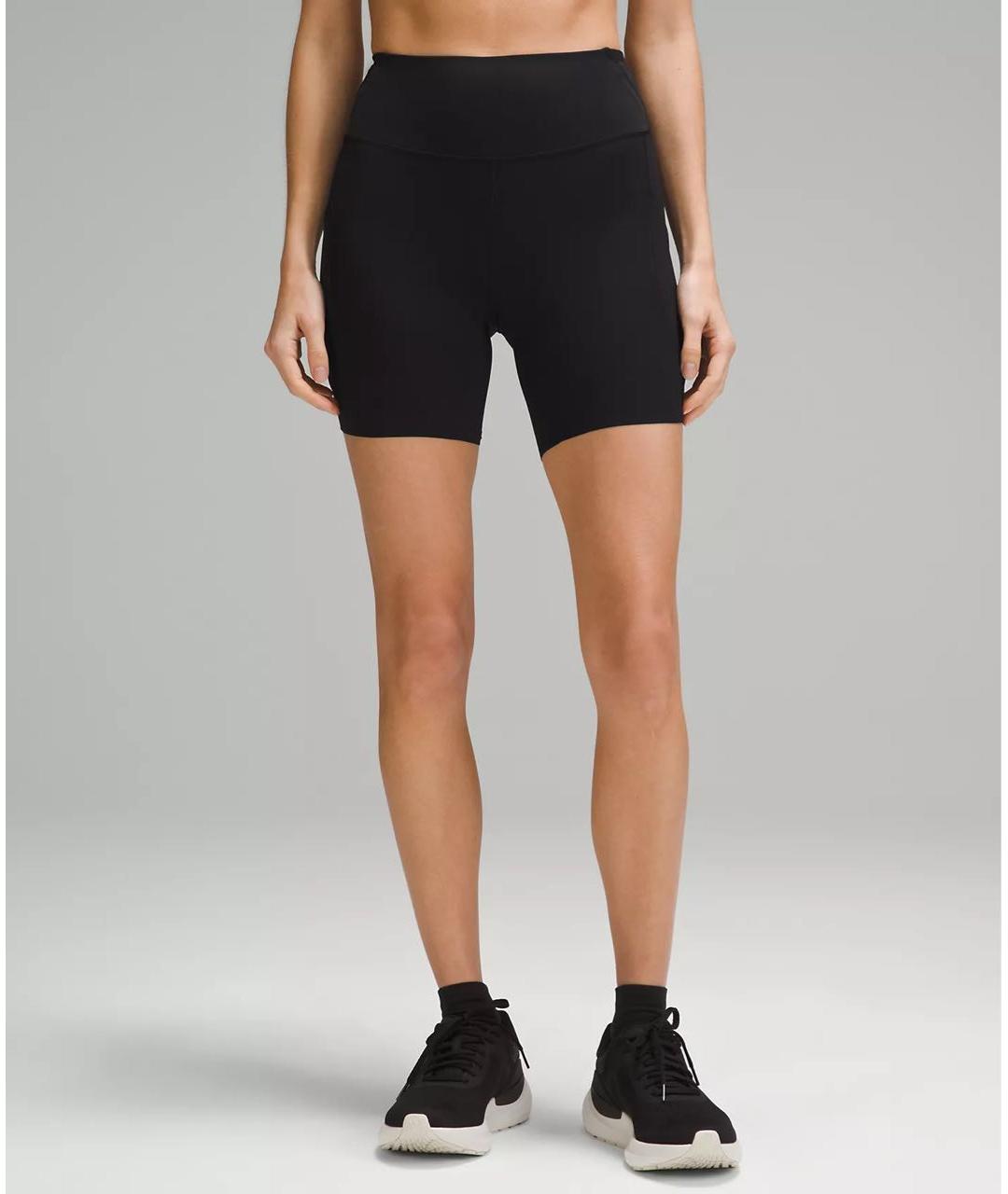 Lululemon Черные спортивные брюки и шорты, фото 2